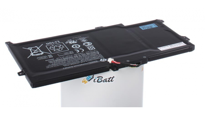 Аккумуляторная батарея для ноутбука HP-Compaq ENVY Ultrabook 6-1200eb. Артикул iB-A616.Емкость (mAh): 4000. Напряжение (V): 14,8