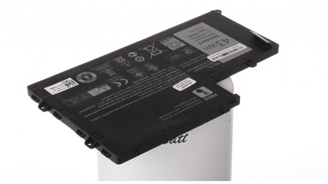 Аккумуляторная батарея для ноутбука Dell Latitude E3550-7634. Артикул iB-A927.Емкость (mAh): 3800. Напряжение (V): 11,1