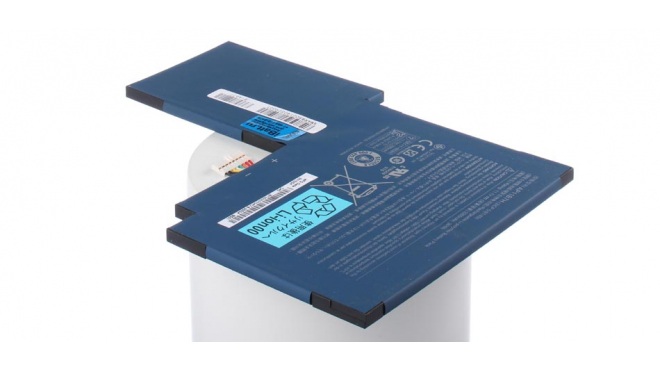 Аккумуляторная батарея для ноутбука Acer Iconia Tab W500. Артикул iB-A677.Емкость (mAh): 3250. Напряжение (V): 11,1