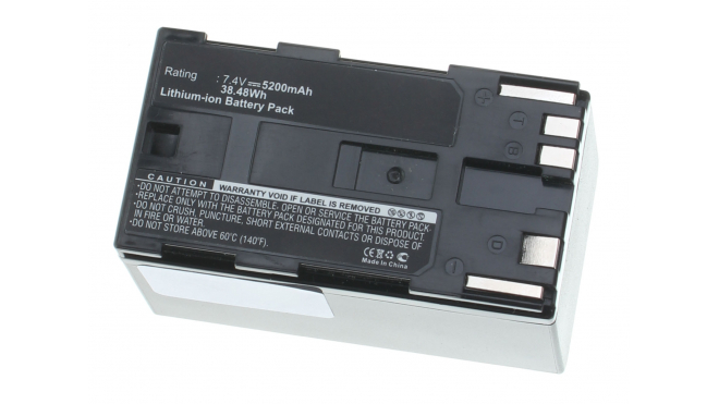 Аккумуляторная батарея BP-930E для фотоаппаратов и видеокамер Canon. Артикул iB-F467.Емкость (mAh): 5200. Напряжение (V): 7,4