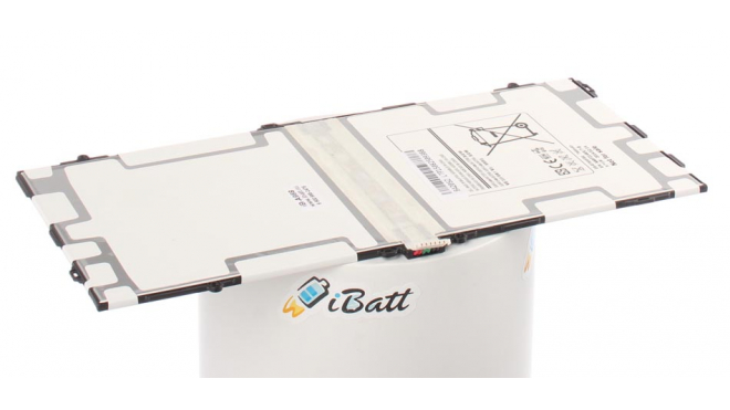 Аккумуляторная батарея EB-BT800FBE для ноутбуков Samsung. Артикул iB-A968.Емкость (mAh): 7900. Напряжение (V): 3,8