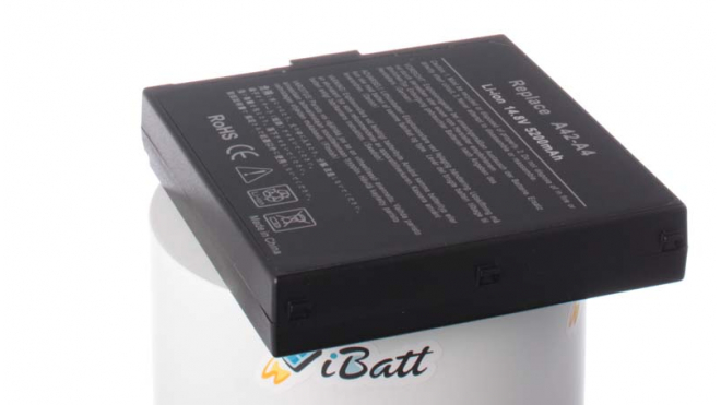 Аккумуляторная батарея для ноутбука Asus A4K. Артикул iB-A175.Емкость (mAh): 4400. Напряжение (V): 14,8