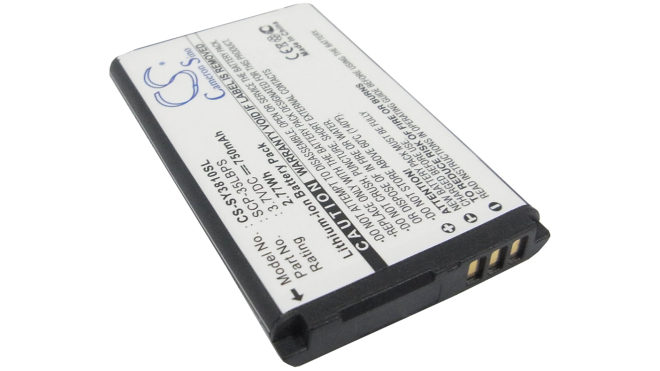Аккумуляторная батарея iBatt iB-M2803 для телефонов, смартфонов SanyoЕмкость (mAh): 750. Напряжение (V): 3,7
