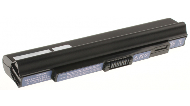 Аккумуляторная батарея UM09A41 для ноутбуков Gateway. Артикул iB-A482H.Емкость (mAh): 5200. Напряжение (V): 11,1