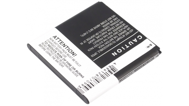 Аккумуляторная батарея для телефона, смартфона Alcatel One Touch 918 Mix. Артикул iB-M1247.Емкость (mAh): 1650. Напряжение (V): 3,7