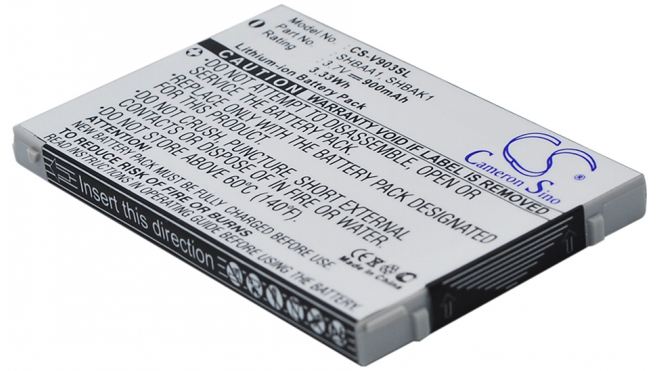 Аккумуляторная батарея SHBAA1 для телефонов, смартфонов Vodafone. Артикул iB-M2851.Емкость (mAh): 900. Напряжение (V): 3,7