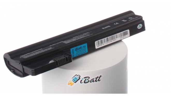 Аккумуляторная батарея iBatt iB-A377 для ноутбука HP-CompaqЕмкость (mAh): 4400. Напряжение (V): 11,1