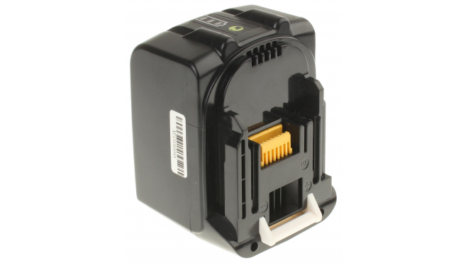 Аккумуляторная батарея для электроинструмента Makita DMR108. Артикул iB-T104.Емкость (mAh): 3000. Напряжение (V): 14,4