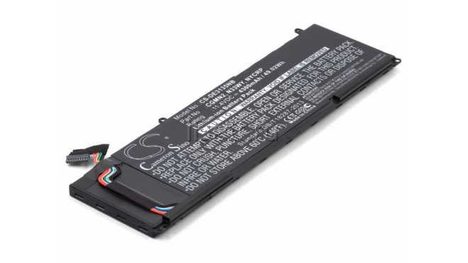 Аккумуляторная батарея N33WY для ноутбуков Dell. Артикул iB-A926.Емкость (mAh): 4300. Напряжение (V): 11,1