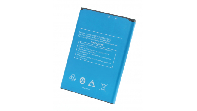 Аккумуляторная батарея iBatt iB-M1844 для телефонов, смартфонов HighscreenЕмкость (mAh): 3000. Напряжение (V): 3,8