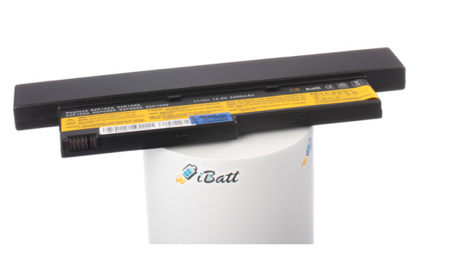 Аккумуляторная батарея iBatt iB-A328 для ноутбука IBM-LenovoЕмкость (mAh): 4400. Напряжение (V): 14,4