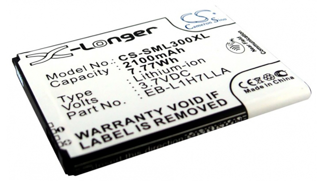 Аккумуляторная батарея EB-L1H7LLABXAR для телефонов, смартфонов Sprint. Артикул iB-M2762.Емкость (mAh): 2100. Напряжение (V): 3,8