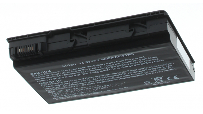 Аккумуляторная батарея для ноутбука Acer Extensa 5210WLMi. Артикул 11-1134.Емкость (mAh): 4400. Напряжение (V): 14,8