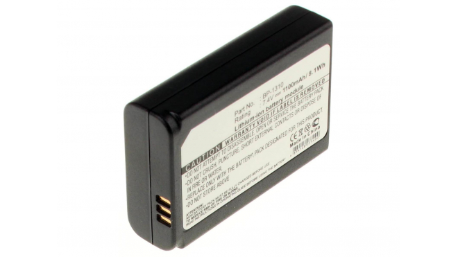 Аккумуляторная батарея BP-1310 для фотоаппаратов и видеокамер Samsung. Артикул iB-F266.Емкость (mAh): 1100. Напряжение (V): 7,4