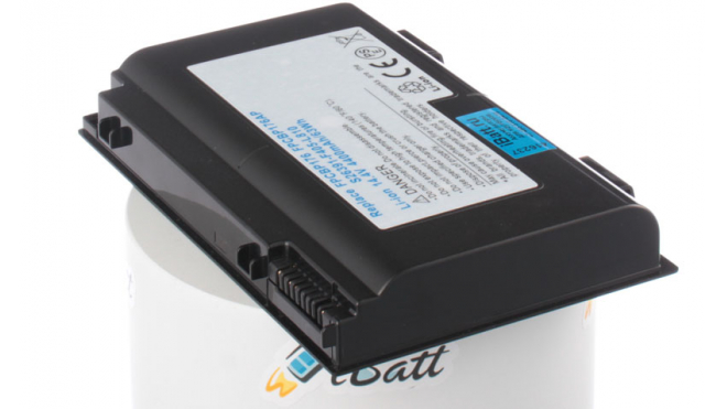 Аккумуляторная батарея для ноутбука Fujitsu-Siemens Lifebook A1220. Артикул iB-A277.Емкость (mAh): 4400. Напряжение (V): 14,8