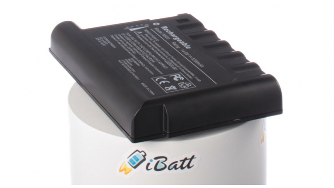 Аккумуляторная батарея для ноутбука HP-Compaq Evo N610v. Артикул iB-A196H.Емкость (mAh): 5200. Напряжение (V): 14,8