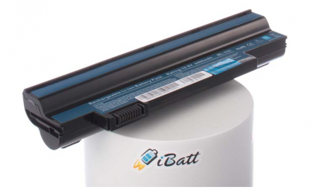 Аккумуляторная батарея iBatt iB-A141 для ноутбука Packard BellЕмкость (mAh): 4400. Напряжение (V): 10,8