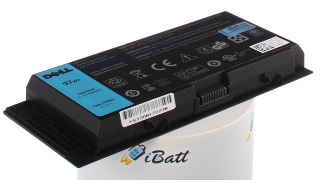 Аккумуляторная батарея 312-1177 для ноутбуков Dell. Артикул iB-A292.Емкость (mAh): 8735. Напряжение (V): 11,1