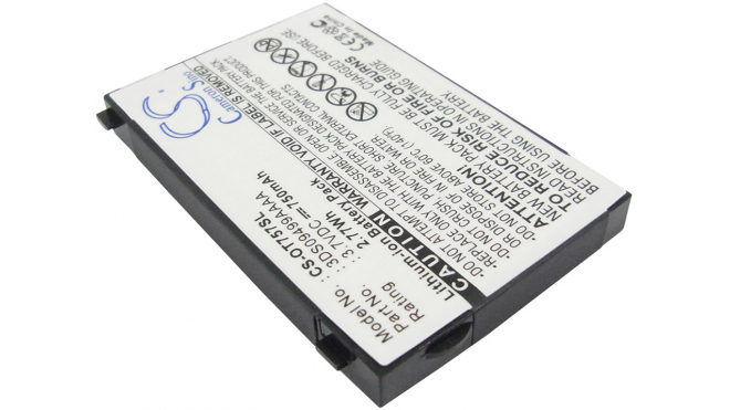 Аккумуляторная батарея iBatt iB-M526 для телефонов, смартфонов AlcatelЕмкость (mAh): 750. Напряжение (V): 3,7