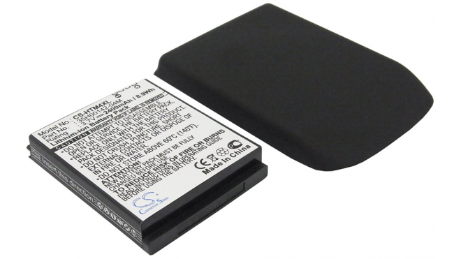 Аккумуляторная батарея iBatt iB-M1960 для телефонов, смартфонов HTCЕмкость (mAh): 2400. Напряжение (V): 3,7