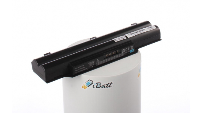 Аккумуляторная батарея iBatt iB-A758 для ноутбука Fujitsu-SiemensЕмкость (mAh): 4400. Напряжение (V): 10,8