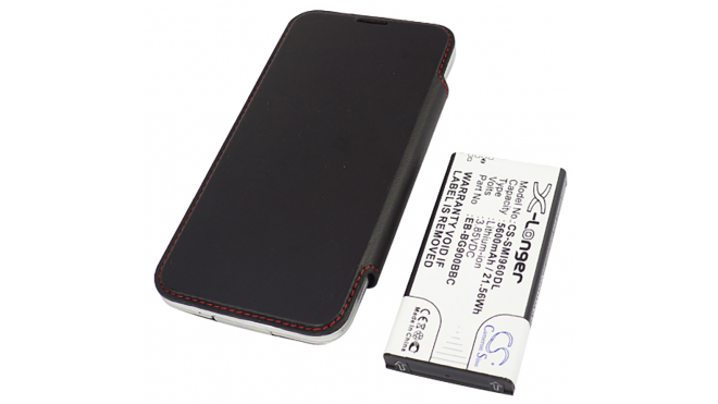 Аккумуляторная батарея EB-B900BE для телефонов, смартфонов Samsung. Артикул iB-M697.Емкость (mAh): 5600. Напряжение (V): 3,85