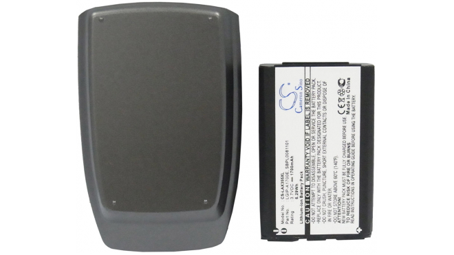 Аккумуляторная батарея SBPL0081101 для телефонов, смартфонов LG. Артикул iB-M2189.Емкость (mAh): 1700. Напряжение (V): 3,7