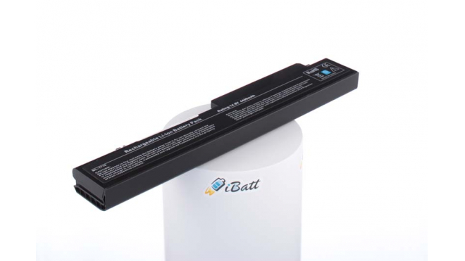 Аккумуляторная батарея для ноутбука Dell Vostro 1710n. Артикул iB-A512.Емкость (mAh): 4400. Напряжение (V): 14,8