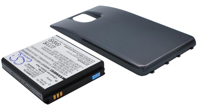 Аккумуляторная батарея EB555157VA для телефонов, смартфонов Samsung. Артикул iB-M335.Емкость (mAh): 2400. Напряжение (V): 3,7