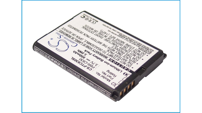Аккумуляторная батарея для телефона, смартфона Pantech C630. Артикул iB-M2478.Емкость (mAh): 950. Напряжение (V): 3,7