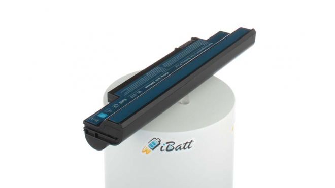 Аккумуляторная батарея iBatt iB-A141H для ноутбука AcerЕмкость (mAh): 5200. Напряжение (V): 10,8