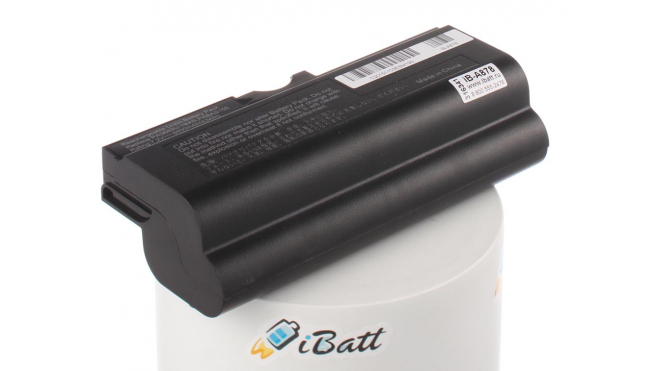 Аккумуляторная батарея iBatt iB-A878 для ноутбука ToshibaЕмкость (mAh): 8800. Напряжение (V): 7,2