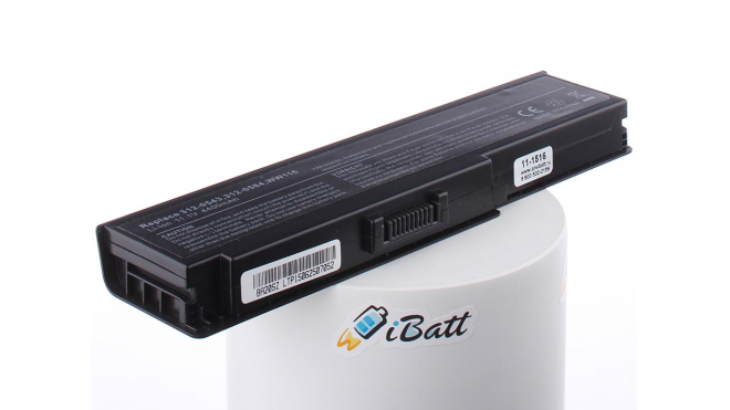 Аккумуляторная батарея 451-10517 для ноутбуков Dell. Артикул 11-1516.Емкость (mAh): 4400. Напряжение (V): 11,1