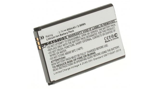 Аккумуляторная батарея B-C7 для телефонов, смартфонов Alcatel. Артикул iB-M494.Емкость (mAh): 800. Напряжение (V): 3,7