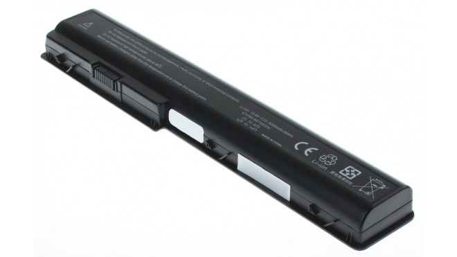 Аккумуляторная батарея для ноутбука HP-Compaq HDX X18-1103EA. Артикул iB-A372H.Емкость (mAh): 5200. Напряжение (V): 10,8