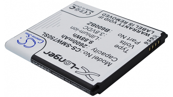 Аккумуляторная батарея iBatt iB-M2780 для телефонов, смартфонов SamsungЕмкость (mAh): 2600. Напряжение (V): 3,8