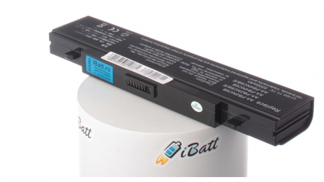 Аккумуляторная батарея iBatt iB-A389H для ноутбука SamsungЕмкость (mAh): 5200. Напряжение (V): 11,1