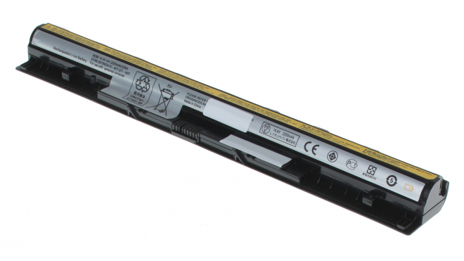 Аккумуляторная батарея для ноутбука IBM-Lenovo IdeaPad S510p 59380563. Артикул 11-1621.Емкость (mAh): 2200. Напряжение (V): 14,4
