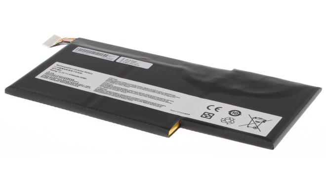 Аккумуляторная батарея для ноутбука MSI GS63VR-6RF16H22. Артикул iB-A1643.Емкость (mAh): 5700. Напряжение (V): 11,1