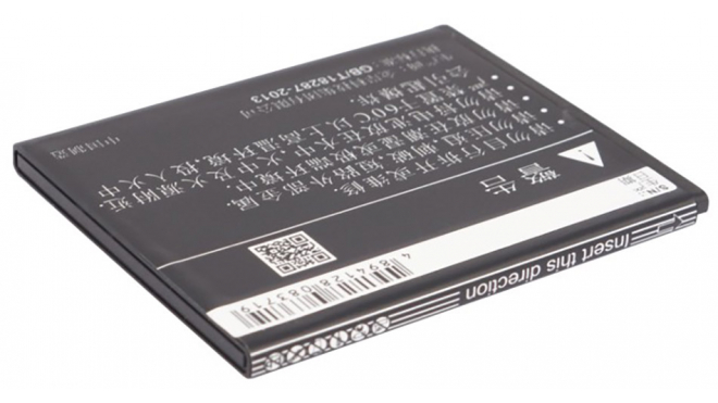 Аккумуляторная батарея iBatt iB-M687 для телефонов, смартфонов CoolpadЕмкость (mAh): 2000. Напряжение (V): 3,7