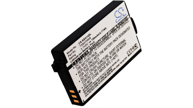 Аккумуляторная батарея TXBAT0009 для телефонов, смартфонов Kyocera. Артикул iB-M2063.Емкость (mAh): 750. Напряжение (V): 3,7