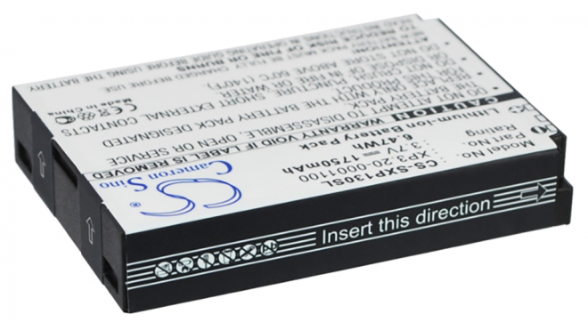 Аккумуляторная батарея для телефона, смартфона Sonim XP1301 Core NFC. Артикул iB-M2076.Емкость (mAh): 1750. Напряжение (V): 3,7