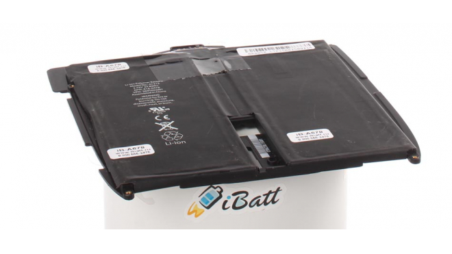 Аккумуляторная батарея iBatt iB-A678 для ноутбука AppleЕмкость (mAh): 5400. Напряжение (V): 3,7