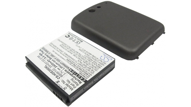 Аккумуляторная батарея для телефона, смартфона HTC PB99100. Артикул iB-M1829.Емкость (mAh): 2400. Напряжение (V): 3,7