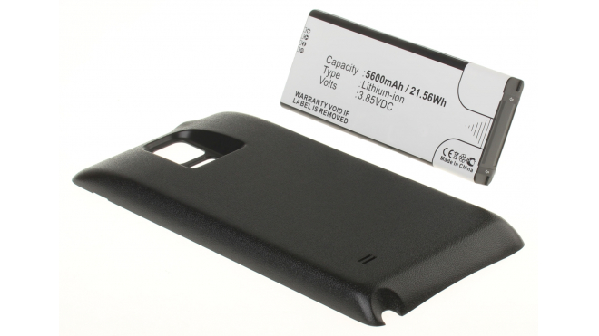 Аккумуляторная батарея для телефона, смартфона Samsung SM-N9109W Galaxy Note 4 Duos. Артикул iB-M758.Емкость (mAh): 5600. Напряжение (V): 3,85