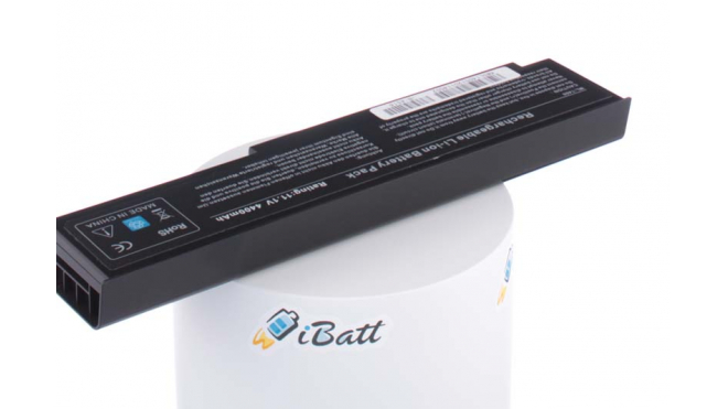 Аккумуляторная батарея iBatt iB-A516 для ноутбука DellЕмкость (mAh): 4400. Напряжение (V): 11,1