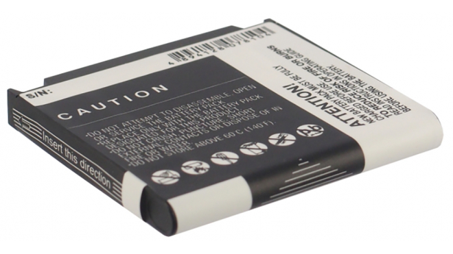 Аккумуляторная батарея iBatt iB-M2773 для телефонов, смартфонов VerizonЕмкость (mAh): 850. Напряжение (V): 3,7