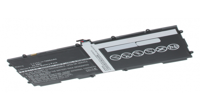 Аккумуляторная батарея для ноутбука Samsung Galaxy Tab 2 10.1 P5100 16GB Silver. Артикул iB-A855.Емкость (mAh): 7000. Напряжение (V): 3,7