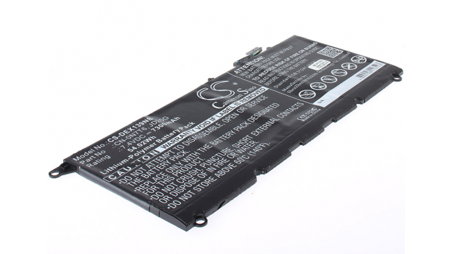 Аккумуляторная батарея CN-0N7T6 для ноутбуков Dell. Артикул iB-A1393.Емкость (mAh): 7300. Напряжение (V): 7,4