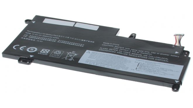 Аккумуляторная батарея для ноутбука Lenovo Thinkpad S2 13 Chromebook. Артикул 11-11512.Емкость (mAh): 3700. Напряжение (V): 11,4